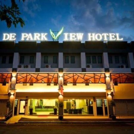 De Parkview Hotel Іпох Екстер'єр фото