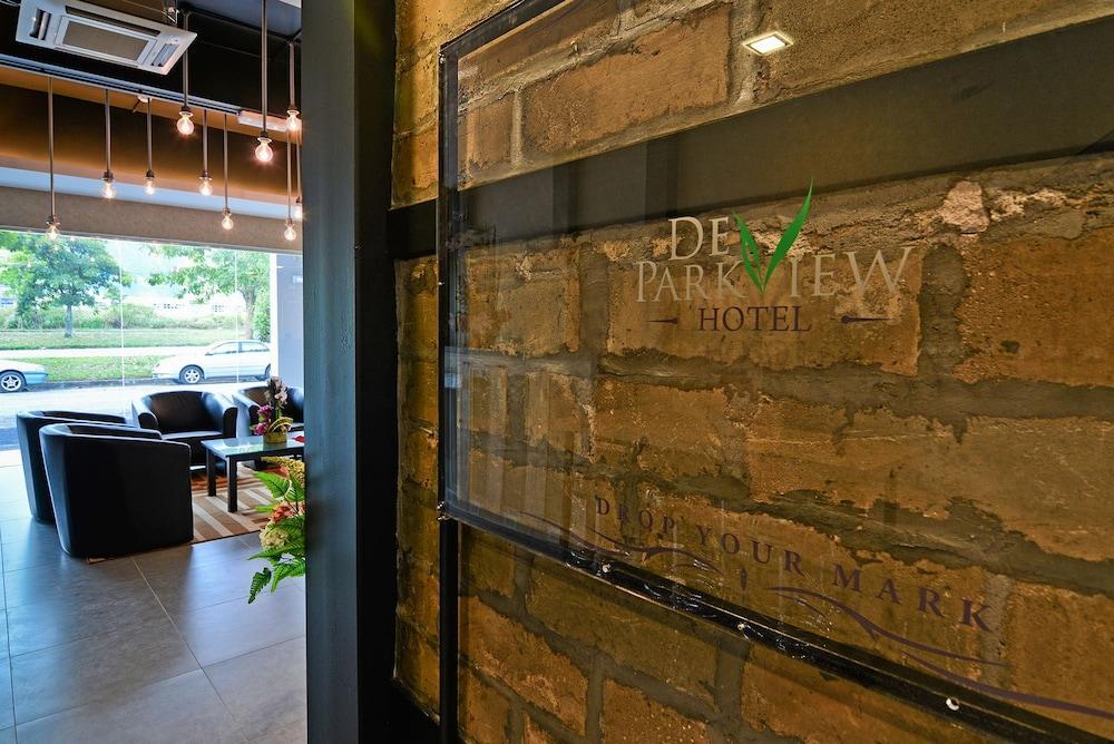 De Parkview Hotel Іпох Екстер'єр фото