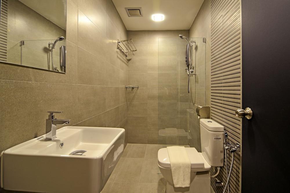 De Parkview Hotel Іпох Екстер'єр фото