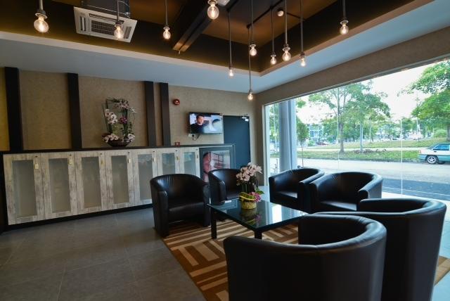 De Parkview Hotel Іпох Екстер'єр фото