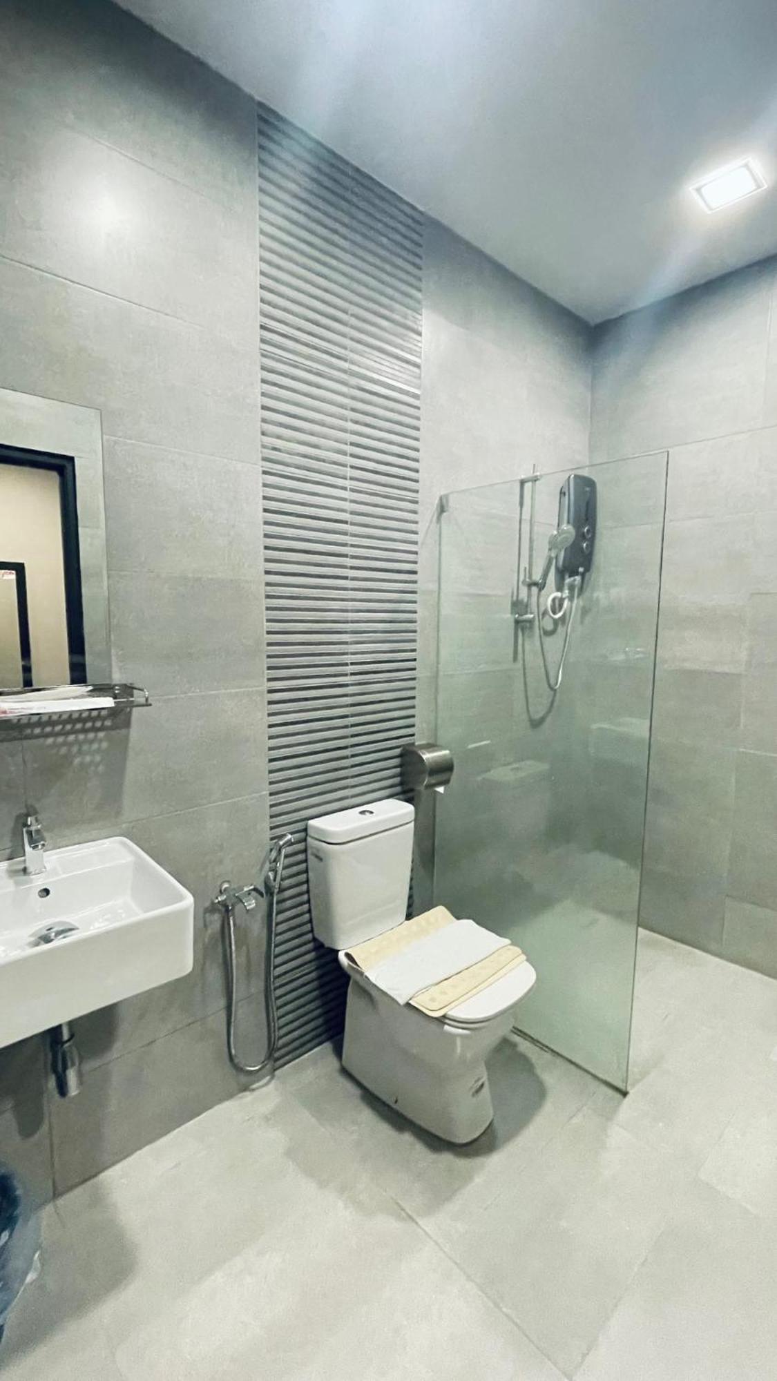 De Parkview Hotel Іпох Екстер'єр фото