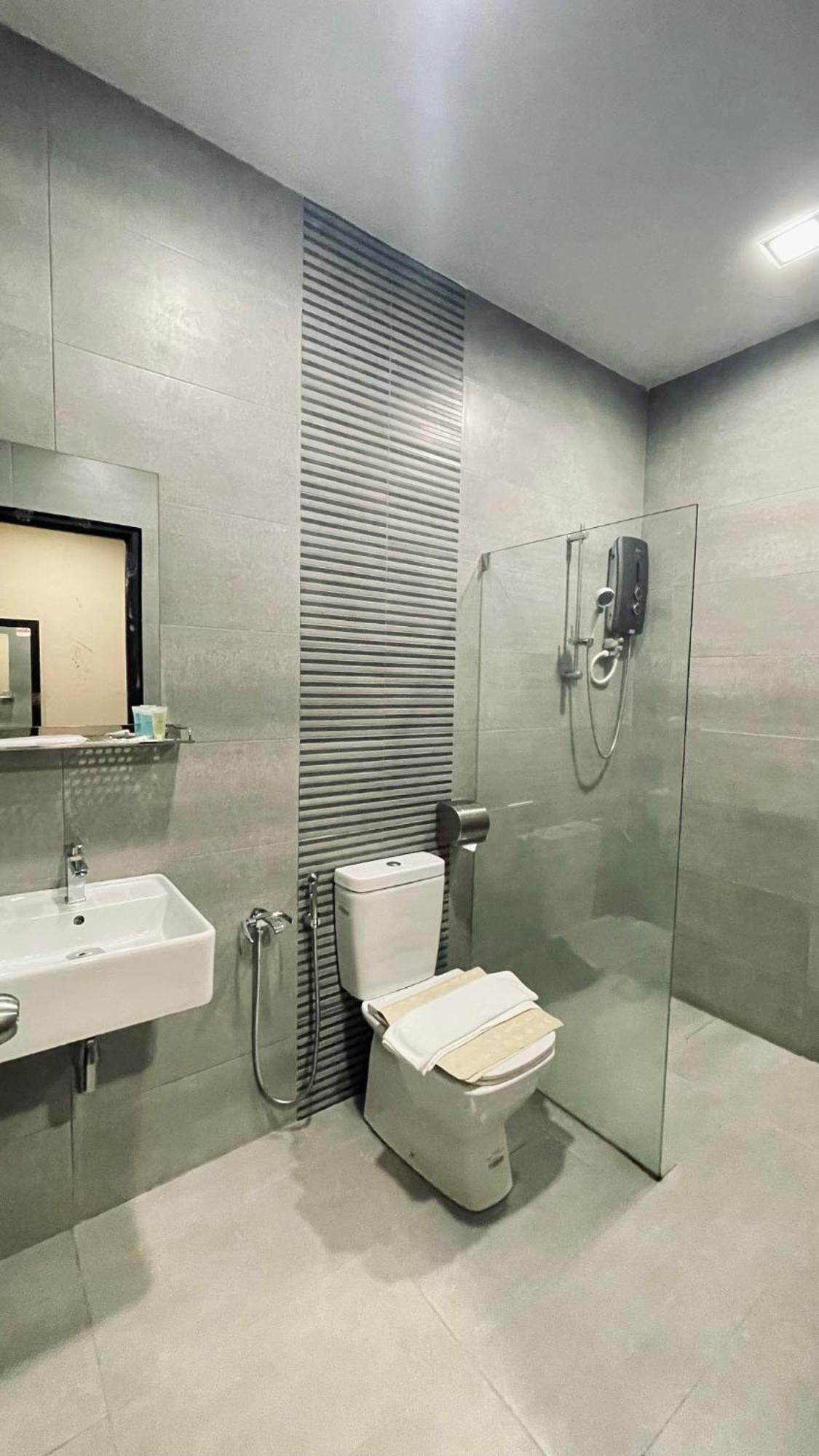 De Parkview Hotel Іпох Екстер'єр фото
