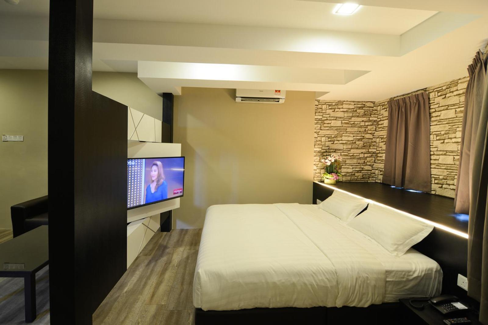 De Parkview Hotel Іпох Номер фото