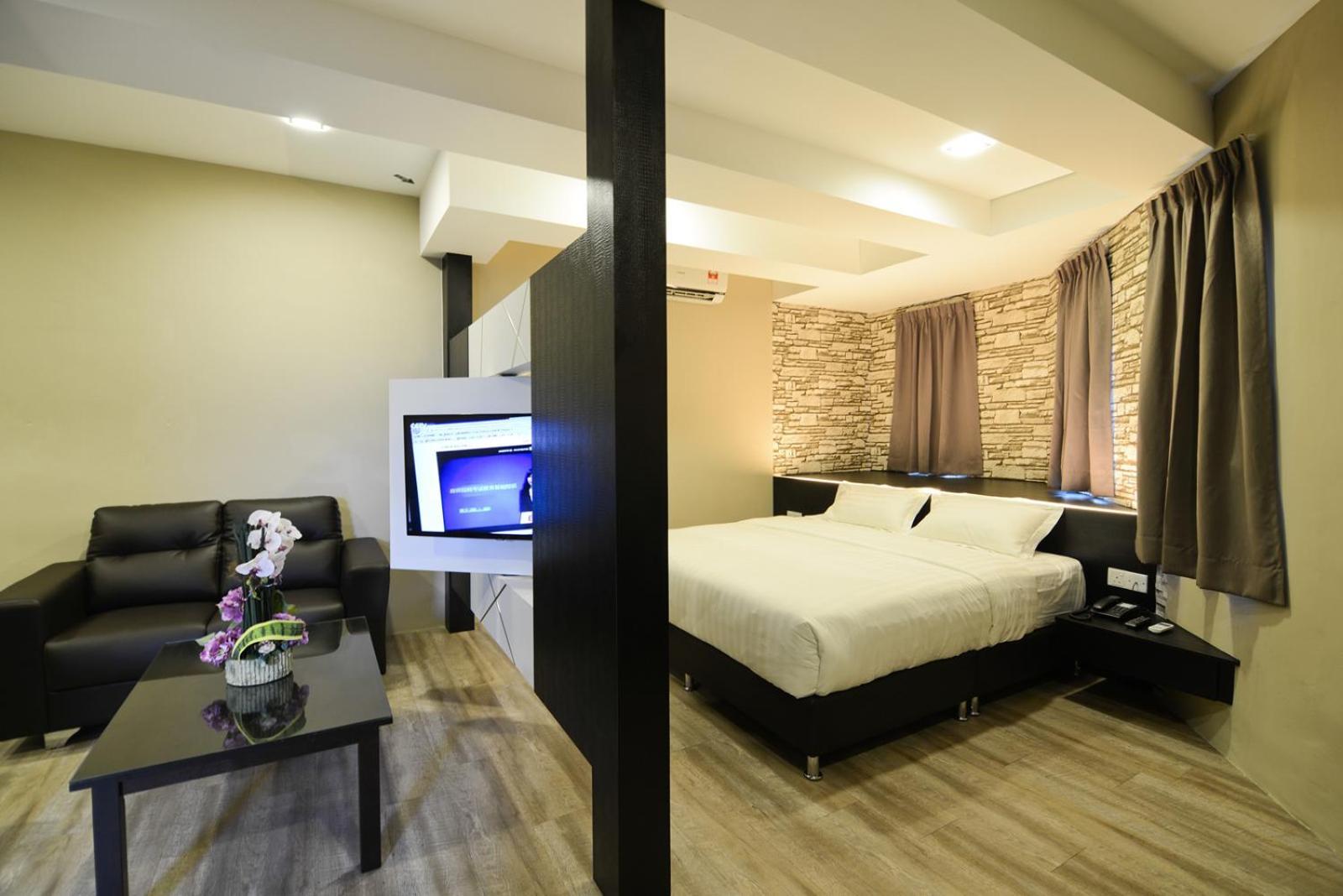 De Parkview Hotel Іпох Номер фото