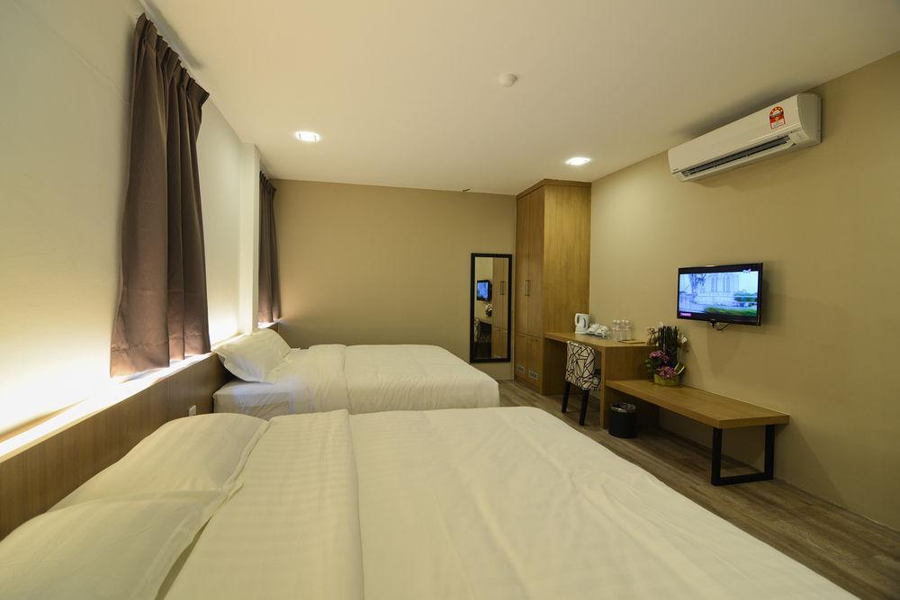 De Parkview Hotel Іпох Екстер'єр фото
