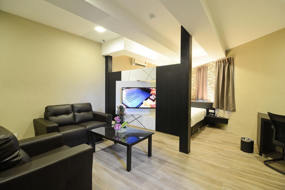 De Parkview Hotel Іпох Екстер'єр фото