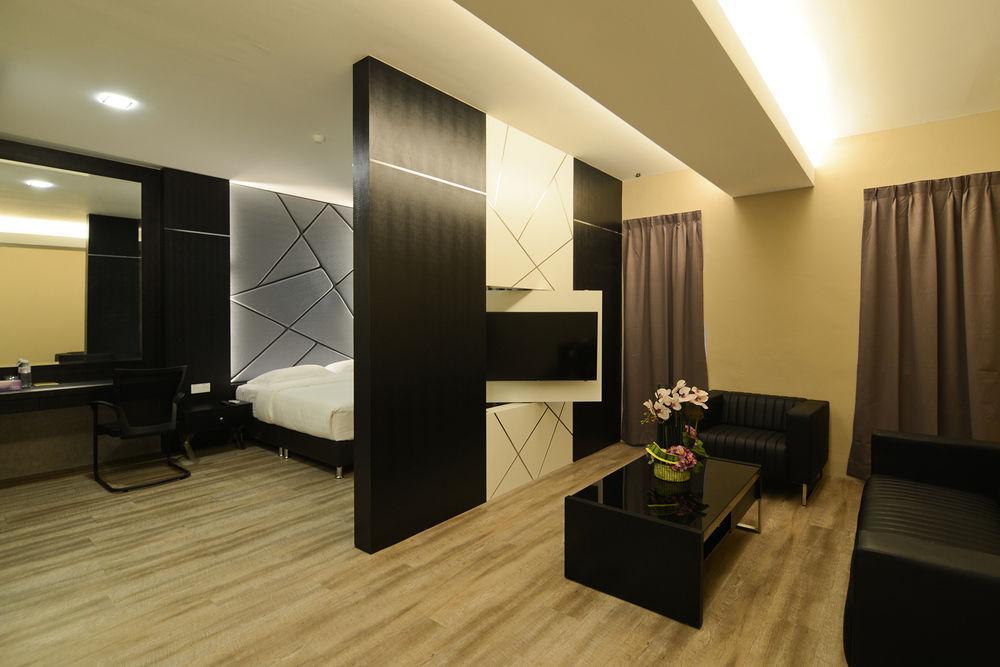 De Parkview Hotel Іпох Екстер'єр фото