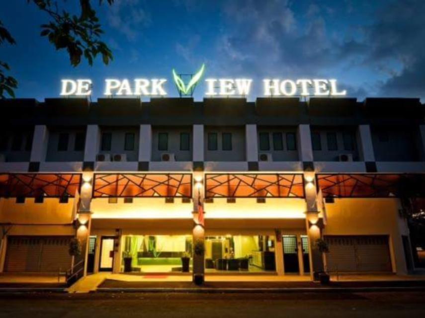 De Parkview Hotel Іпох Екстер'єр фото