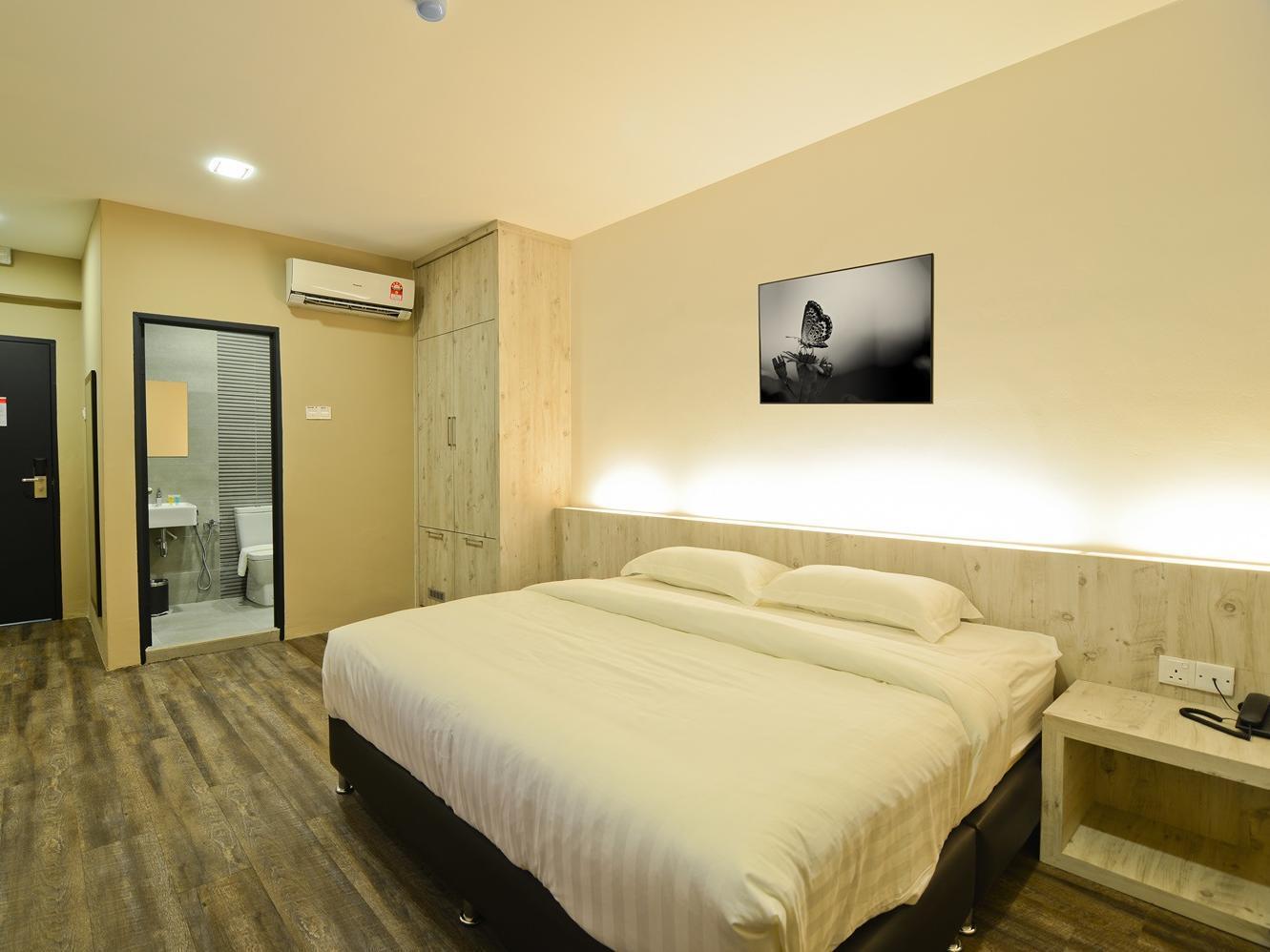 De Parkview Hotel Іпох Екстер'єр фото