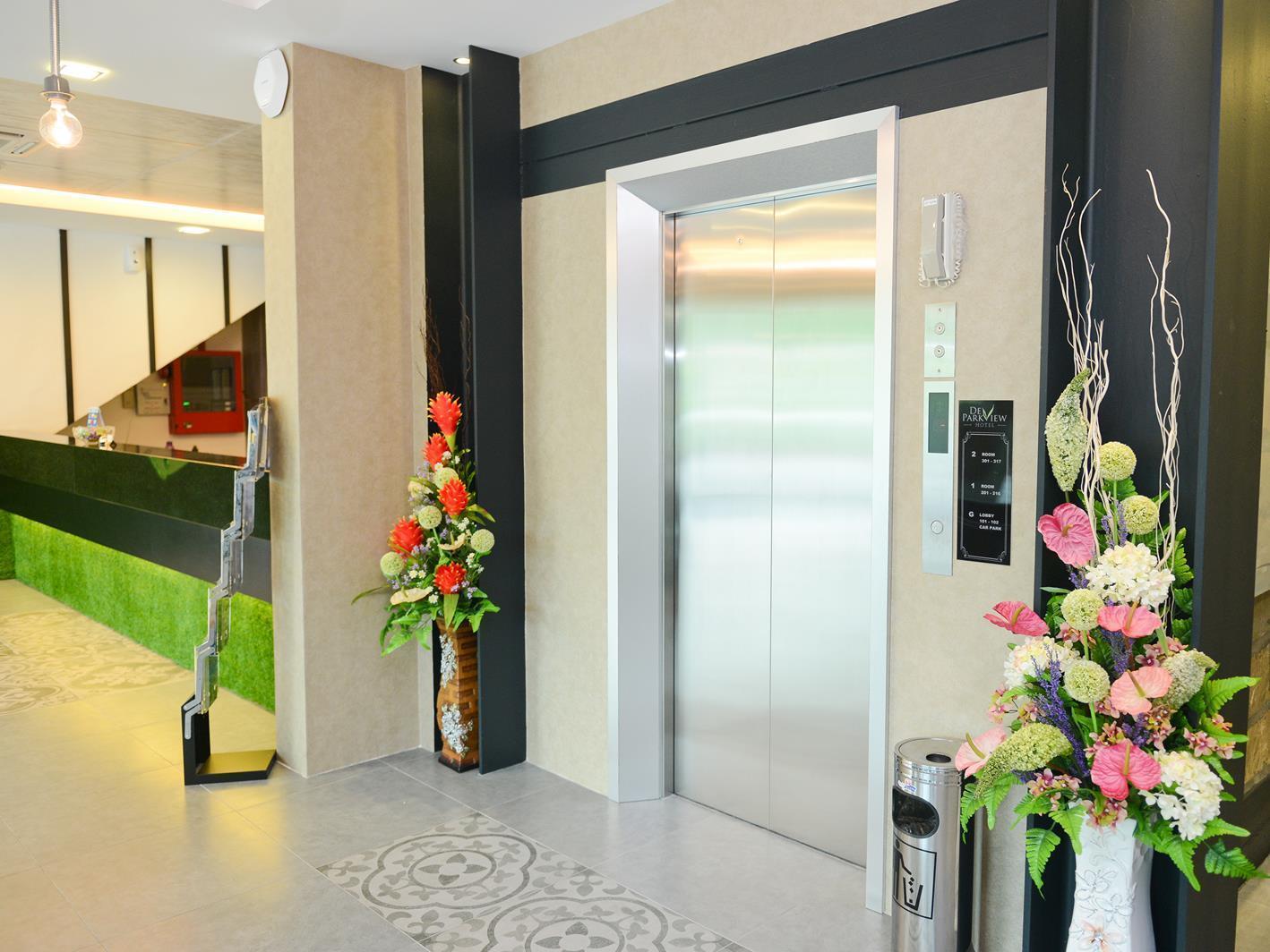 De Parkview Hotel Іпох Екстер'єр фото