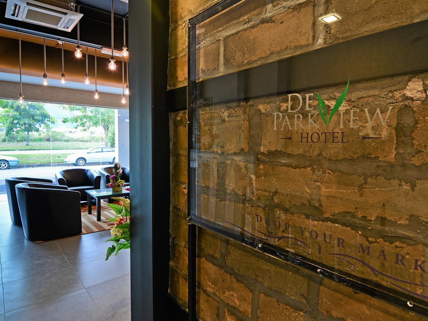 De Parkview Hotel Іпох Екстер'єр фото