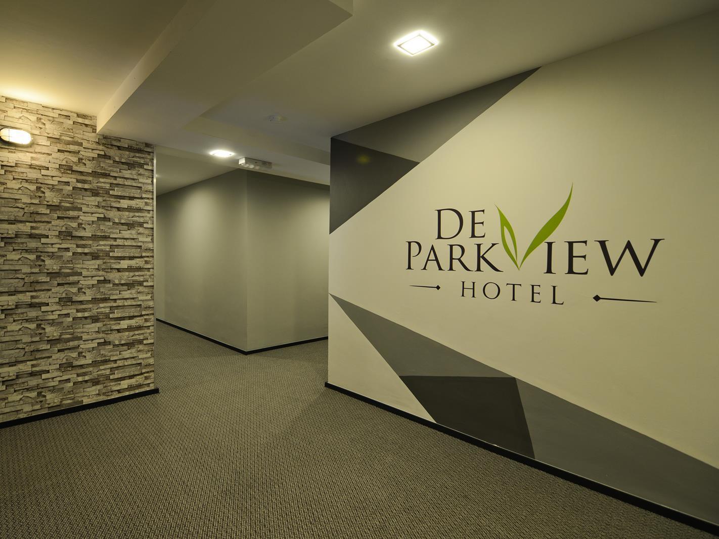 De Parkview Hotel Іпох Екстер'єр фото