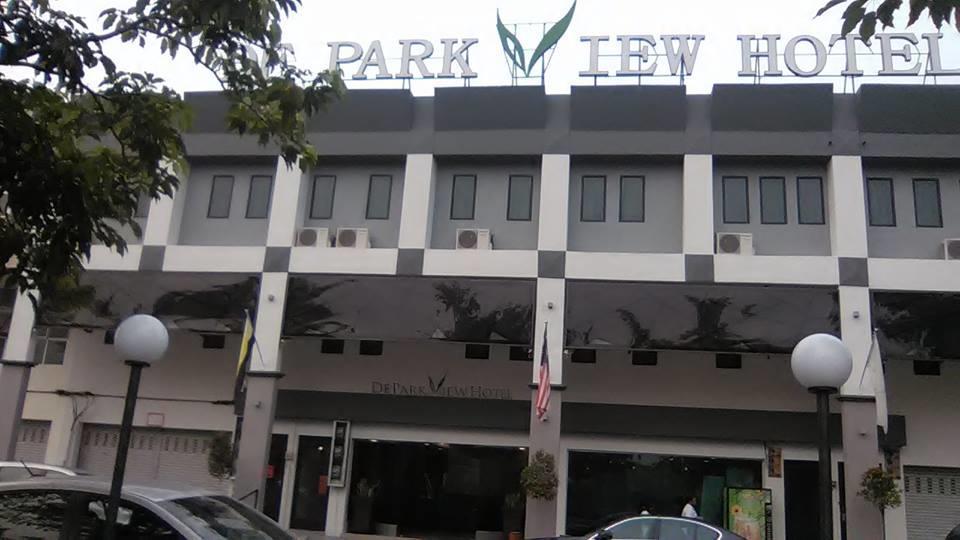 De Parkview Hotel Іпох Екстер'єр фото