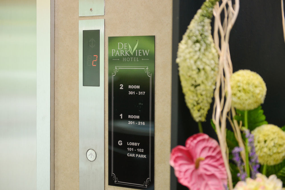 De Parkview Hotel Іпох Екстер'єр фото