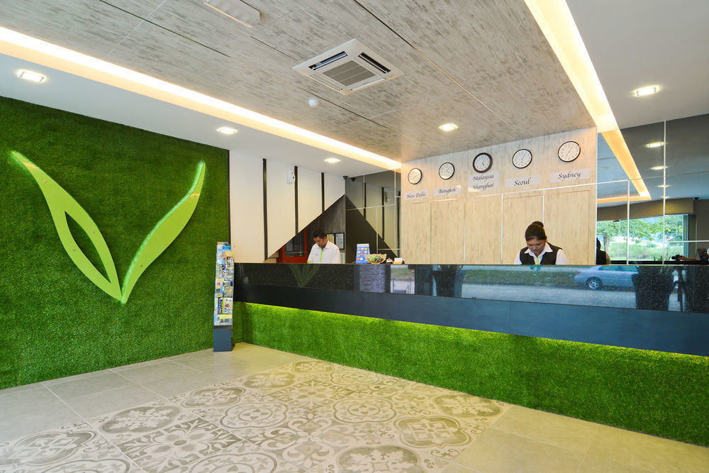 De Parkview Hotel Іпох Екстер'єр фото