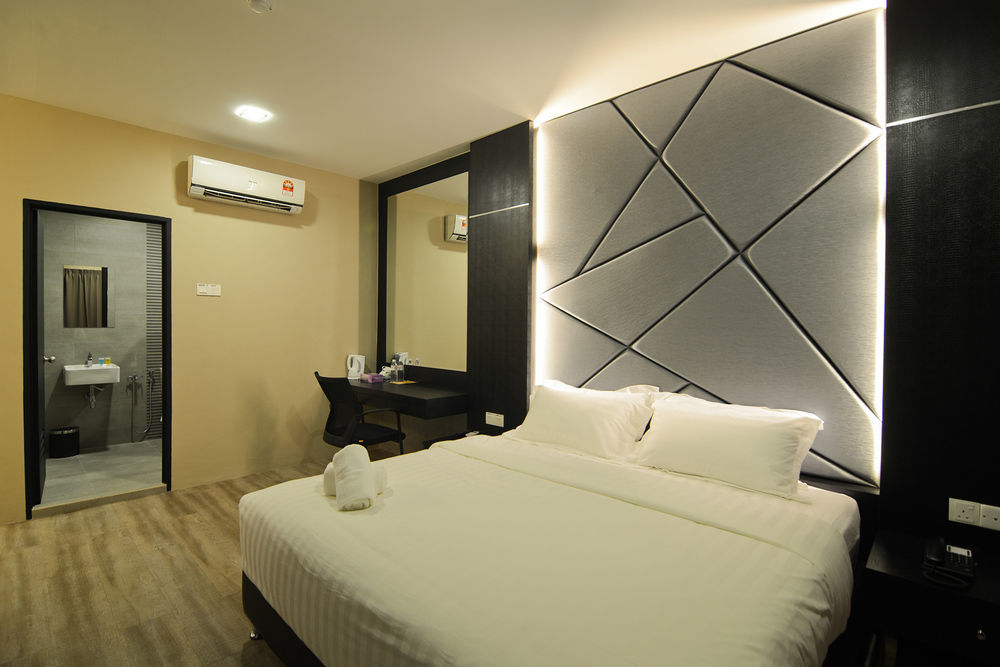 De Parkview Hotel Іпох Екстер'єр фото