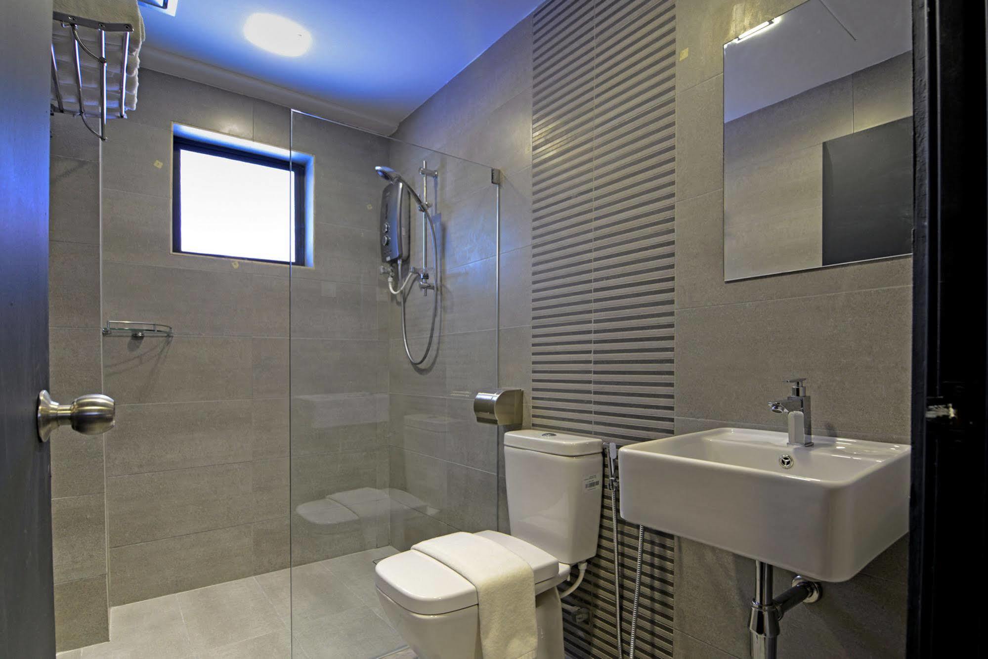 De Parkview Hotel Іпох Екстер'єр фото