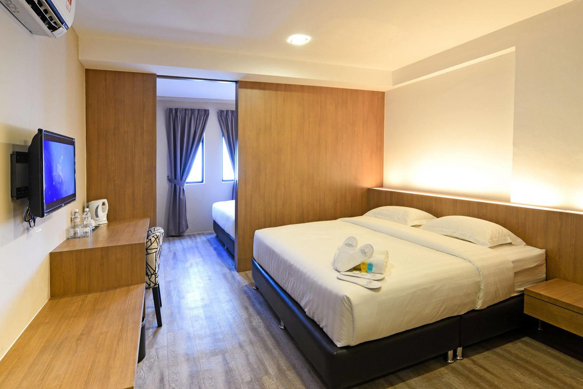 De Parkview Hotel Іпох Екстер'єр фото